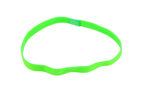 Sport haarband - groen