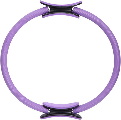 MJ Sports Premium Yoga Pilates Ring Inclusief Gebruiksinstructie - Fitness Cirkel - Buikspiertrainer - Sport Circle - Heup & Dijbeentrainer - Bekkenbodem Trainer - Oefeningen - Weerstandsband