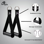 Strap handles