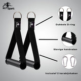 Strap handles