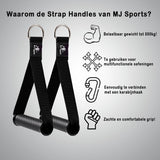 Strap handles