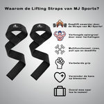 Lifting straps - 2 stuks