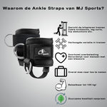 Ankle straps - 2 stuks