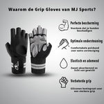 Grip handschoenen - 2 stuks - maat L