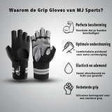 Grip handschoenen - 2 stuks - maat L
