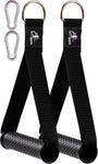 Strap handles
