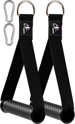 Strap handles