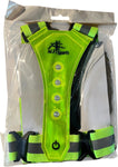 Hardloopvest inclusief 4 batterijen