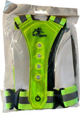 Hardloopvest inclusief 4 batterijen