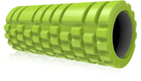 MJ Sports Premium Foam Roller - Foamroller - Massageroller - Yoga - Pilates - Triggerpoints - Fitness - 33 cm - Hard - Groen