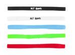 Sport haarband - wit
