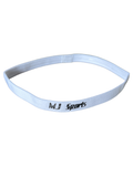 Sport haarband - wit