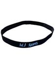 Sport haarband - zwart