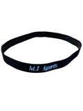 Sport haarband - zwart