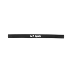 Sport haarband - zwart