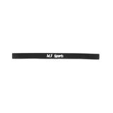 Sport haarband - zwart