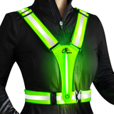 Hardloopvest met verlichting