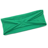 Premium hoofdband dames en heren Groen | Haarband | Zweetband hoofd | Sporthaarband | Hoofdband sport | Haarband dames | Haarband heren | Hoofdband winter dames/heren | Fleece hoofdband | Bandana hoofdband | Oorwarmers