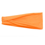 Premium hoofdband dames en heren Oranje | Haarband | Zweetband hoofd | Sporthaarband | Hoofdband sport | Haarband dames | Haarband heren | Hoofdband winter dames/heren | Fleece hoofdband | Bandana hoofdband | Oorwarmers