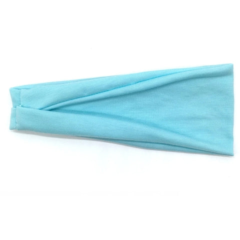 Premium hoofdband dames en heren Turquoise | Haarband | Zweetband hoofd | Sporthaarband | Hoofdband sport | Haarband dames | Haarband heren | Hoofdband winter dames/heren | Fleece hoofdband | Bandana hoofdband | Oorwarmers