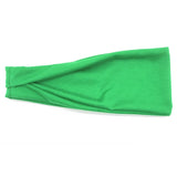 Premium hoofdband dames en heren Groen | Haarband | Zweetband hoofd | Sporthaarband | Hoofdband sport | Haarband dames | Haarband heren | Hoofdband winter dames/heren | Fleece hoofdband | Bandana hoofdband | Oorwarmers