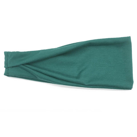 Premium hoofdband dames en heren Donker Groen | Haarband | Zweetband hoofd | Sporthaarband | Hoofdband sport | Haarband dames | Haarband heren | Hoofdband winter dames/heren | Fleece hoofdband | Bandana hoofdband | Oorwarmers