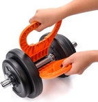 MJ Sports Premium Dumbbell to Kettlebell Grip - Dumbbell naar Kettlebell Verstelbaar - Draagbaar - Kettlebells - voor Dumbbells - Gewichten - Fitness - Buiten Sporten - Crossfit - Gewichtheffen - Bodybuilding - Krachttraining