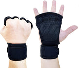 MJ Sports Premium Grip Gloves Size XL (2 Stuks) - Fitness Handschoenen Set Maat L - Griphandschoenen Zwart Heren & Dames - Krachttraining - Crossfit - Compound - Barbells - Dumbbells - Sport Handschoenen - Wrist Wraps - Powerlifting