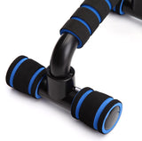 MJ Sports Premium Roterende Opdruksteunen Blauw - Push Ups Bars - Stand - Grips - Fitness - Borst - Schouders - Triceps - Home Workout - Oefeningen - Crossfit - Calisthenics