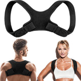 MJ Sports Premium Verstelbare Rug Houding Corrector Maat S - Rugbraces - Brace - Back Posture - Rugband - Rughouding - Fitness - tegen Rugklachten & Blessures - Postuur - Herstel - Rughouder