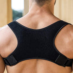 MJ Sports Premium Verstelbare Rug Houding Corrector Maat S - Rugbraces - Brace - Back Posture - Rugband - Rughouding - Fitness - tegen Rugklachten & Blessures - Postuur - Herstel - Rughouder