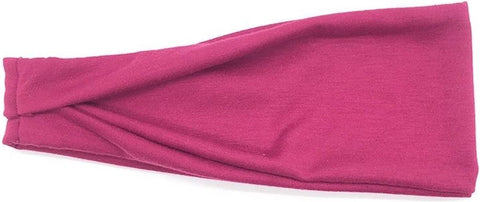 Premium hoofdband dames en heren Roze | Haarband | Zweetband hoofd | Sporthaarband | Hoofdband sport | Haarband dames | Haarband heren | Hoofdband winter dames/heren | Fleece hoofdband | Bandana hoofdband | Oorwarmers