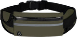 MJ Sports Heuptas - Waist Bag - Hardlopen - Hardloopriem - Telefoonhouder - Running Belt - Unisex - Legergroen - One Size