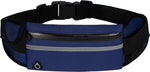 MJ Sports Heuptas - Waist Bag - Hardlopen - Hardloopriem - Telefoonhouder - Running Belt - Unisex - Donkerblauw - One Size