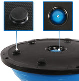 MJ Sports Premium Balanstrainer Inclusief 2 Weerstandsbanden - Fitness - Balance Board - Balansbord - Halve Yoga Ball - Pilates - Balansbal - Stabiliteitstraining - Oefenbalstoel - Full Body