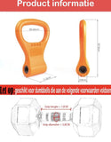 MJ Sports Premium Dumbbell to Kettlebell Grip - Dumbbell naar Kettlebell Verstelbaar - Draagbaar - Kettlebells - voor Dumbbells - Gewichten - Fitness - Buiten Sporten - Crossfit - Gewichtheffen - Bodybuilding - Krachttraining
