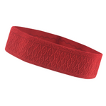 MJ Sports Premium Zweet Absorberende Haarband Dames en Heren Rood - Hoofdband - Sporthaarband - Fitness - Hardlopen - Wandelen - Antislip - Dun