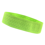 MJ Sports Premium Zweet Absorberende Haarband Dames en Heren Lichtgroen - Hoofdband - Sporthaarband - Fitness - Hardlopen - Wandelen - Antislip - Dun