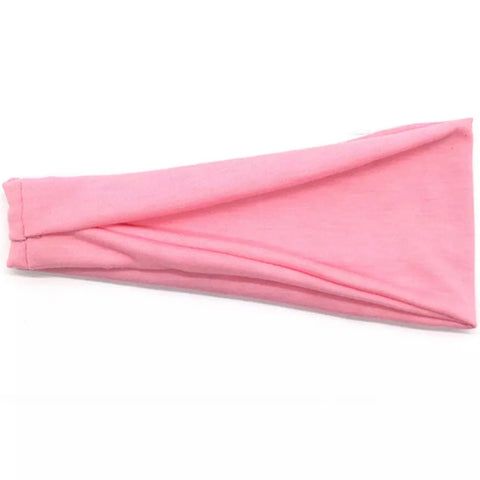 Premium hoofdband dames en heren Licht Roze | Haarband | Zweetband hoofd | Sporthaarband | Hoofdband sport | Haarband dames | Haarband heren | Hoofdband winter dames/heren | Fleece hoofdband | Bandana hoofdband | Oorwarmers