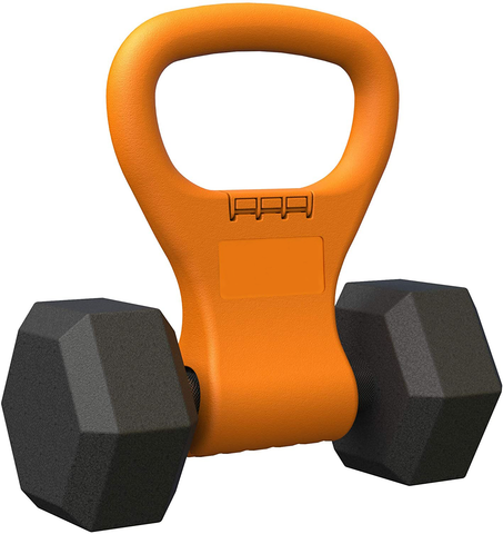 MJ Sports Premium Dumbbell to Kettlebell Grip - Dumbbell naar Kettlebell Verstelbaar - Draagbaar - Kettlebells - voor Dumbbells - Gewichten - Fitness - Buiten Sporten - Crossfit - Gewichtheffen - Bodybuilding - Krachttraining