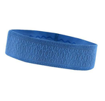 MJ Sports Premium Zweet Absorberende Haarband Dames en Heren Lichtblauw - Hoofdband - Sporthaarband - Fitness - Hardlopen - Wandelen - Antislip - Dun