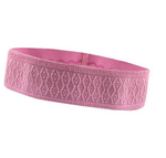 MJ Sports Premium Zweet Absorberende Haarband Dames en Heren Lichtroze - Hoofdband - Sporthaarband - Fitness - Hardlopen - Wandelen - Antislip - Dun