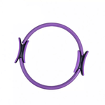 MJ Sports Premium Yoga Pilates Ring Inclusief Gebruiksinstructie - Fitness Cirkel - Buikspiertrainer - Sport Circle - Heup & Dijbeentrainer - Bekkenbodem Trainer - Oefeningen - Weerstandsband