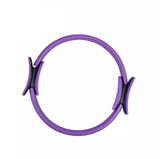 MJ Sports Premium Yoga Pilates Ring Inclusief Gebruiksinstructie - Fitness Cirkel - Buikspiertrainer - Sport Circle - Heup & Dijbeentrainer - Bekkenbodem Trainer - Oefeningen - Weerstandsband