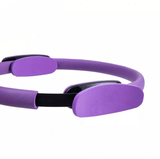 MJ Sports Premium Yoga Pilates Ring Inclusief Gebruiksinstructie - Fitness Cirkel - Buikspiertrainer - Sport Circle - Heup & Dijbeentrainer - Bekkenbodem Trainer - Oefeningen - Weerstandsband