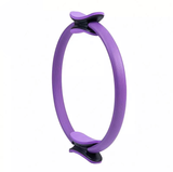 MJ Sports Premium Yoga Pilates Ring Inclusief Gebruiksinstructie - Fitness Cirkel - Buikspiertrainer - Sport Circle - Heup & Dijbeentrainer - Bekkenbodem Trainer - Oefeningen - Weerstandsband
