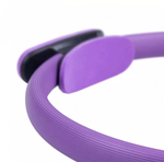 MJ Sports Premium Yoga Pilates Ring Inclusief Gebruiksinstructie - Fitness Cirkel - Buikspiertrainer - Sport Circle - Heup & Dijbeentrainer - Bekkenbodem Trainer - Oefeningen - Weerstandsband