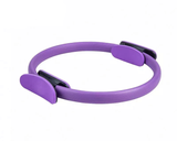 MJ Sports Premium Yoga Pilates Ring Inclusief Gebruiksinstructie - Fitness Cirkel - Buikspiertrainer - Sport Circle - Heup & Dijbeentrainer - Bekkenbodem Trainer - Oefeningen - Weerstandsband