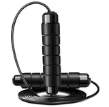 MJ Sports Premium Skipping Speedrope - Heavy Jumping Speed Rope - Lang Springtouwen - voor Kinderen & Volwassenen - Fitness - Crossfit - Conditie - Home Workout - Volwassenen & Kinderen - voor Buiten Sporten - Touwtjes Springen - Verstelbaar