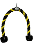 Triceps touw - geel